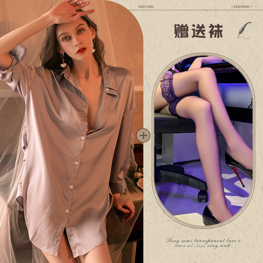 Boyfriend Shirt Dress
