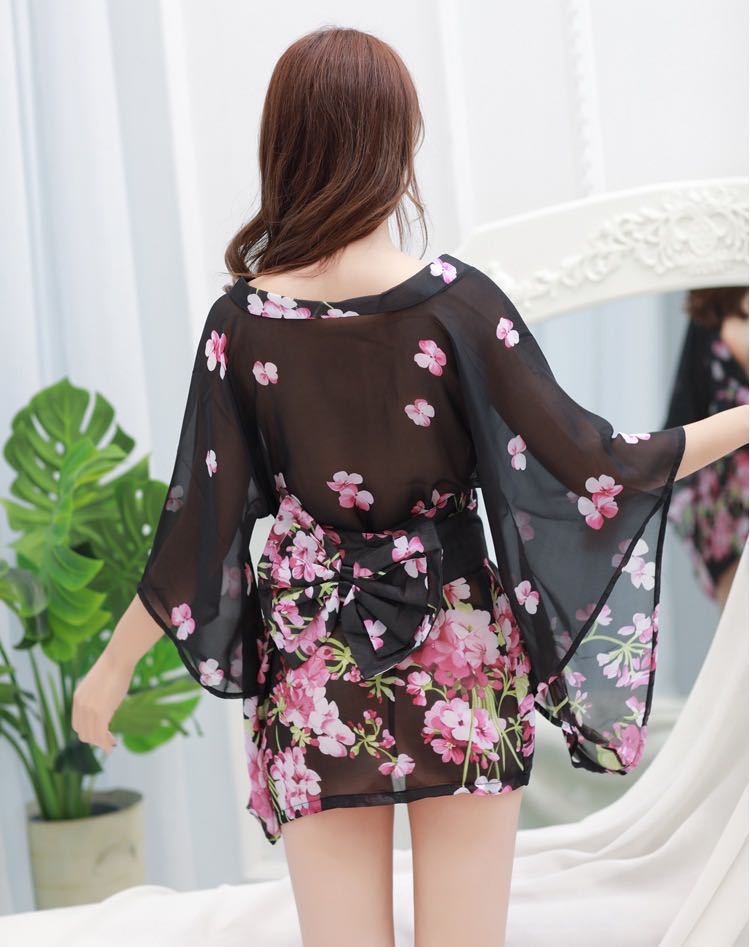 Angel Wing Sheer Nightie