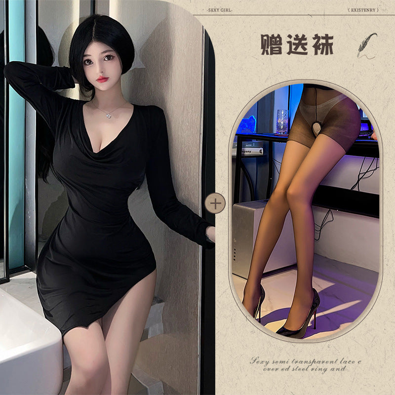 Club Sheer Dress