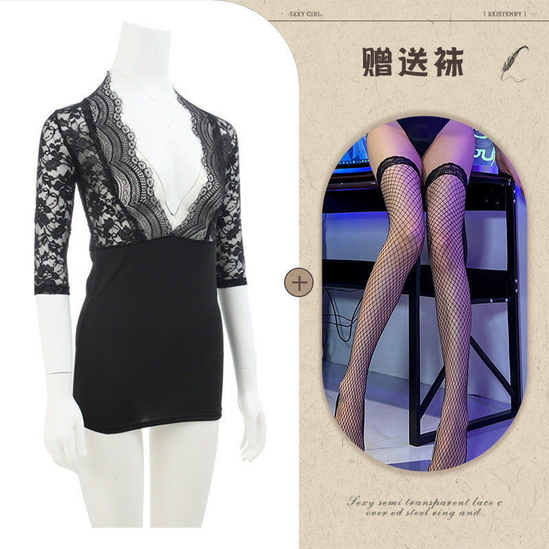Sheer Mesh Bodysuit