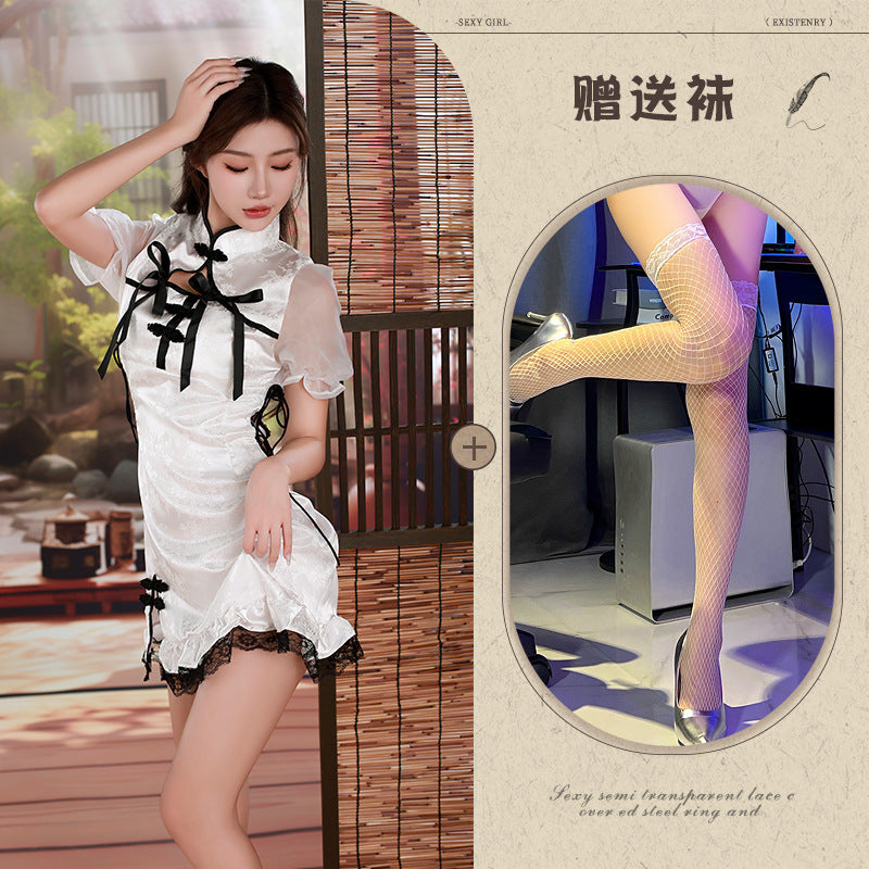 Chinese Maid Dress