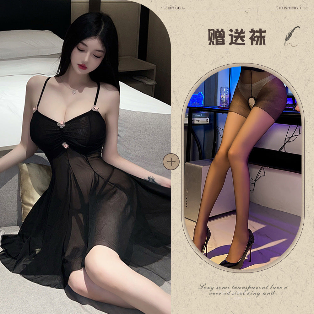 Club Sheer Nightdress