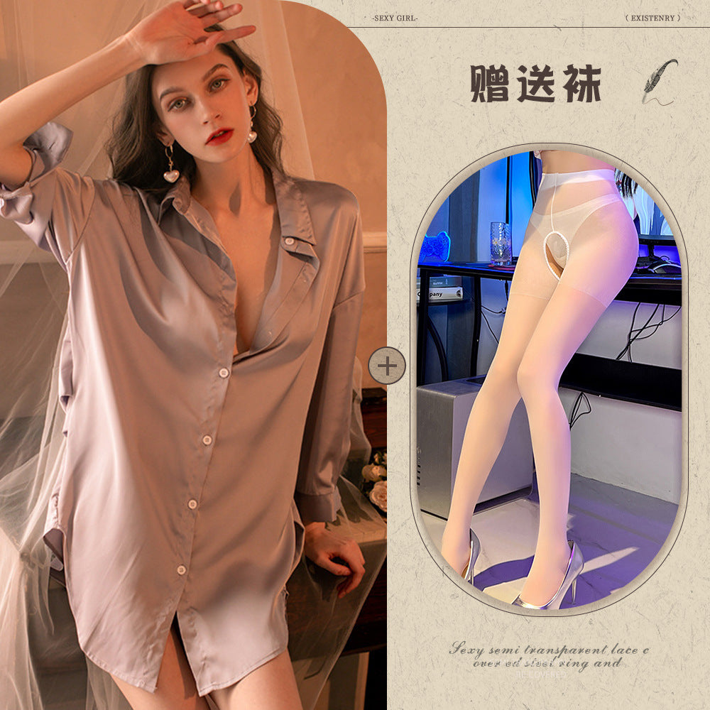 Boyfriend Shirt Dress