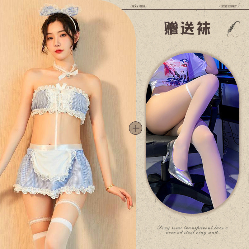 Blue Maid Lingerie