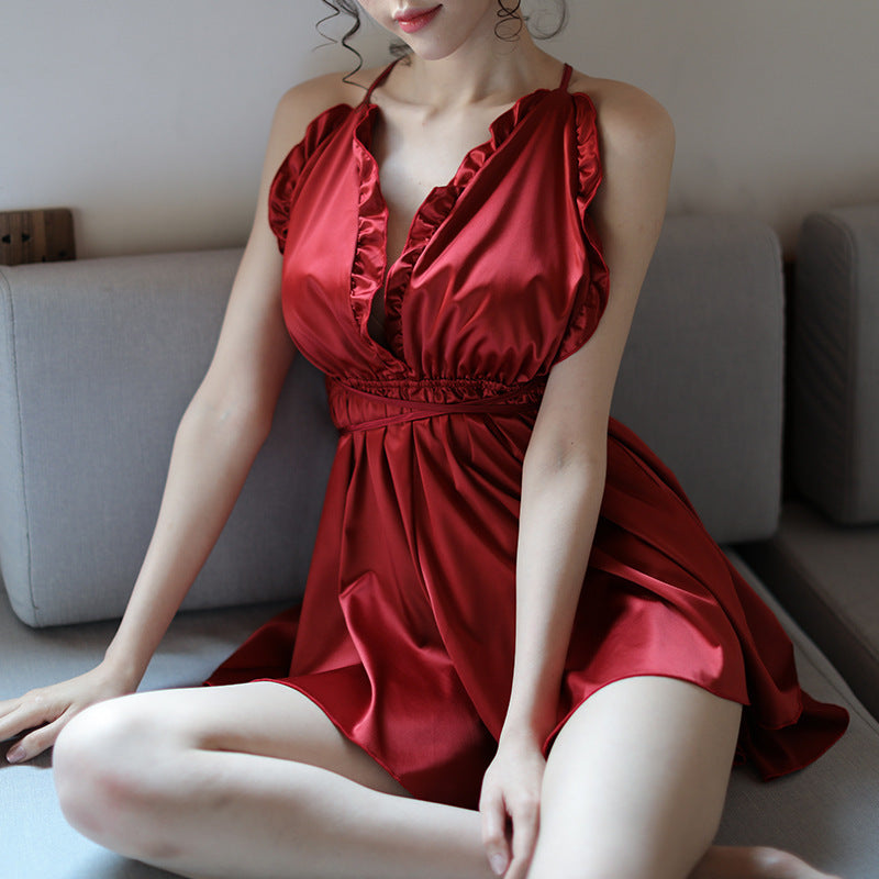 Summer Backless Set