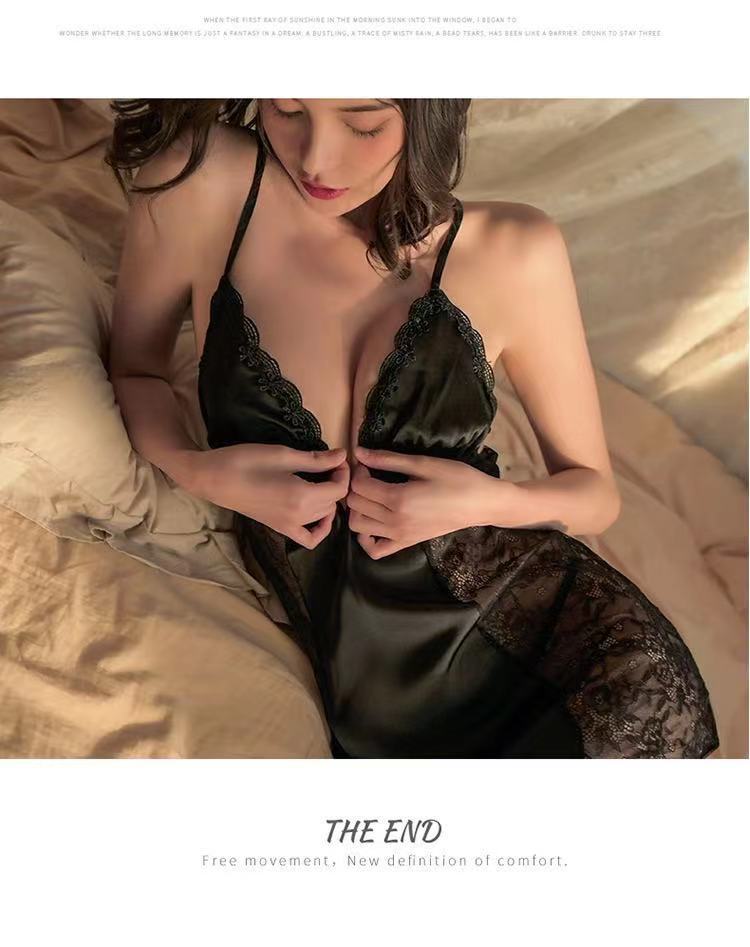 Sheer Lace Nightdress