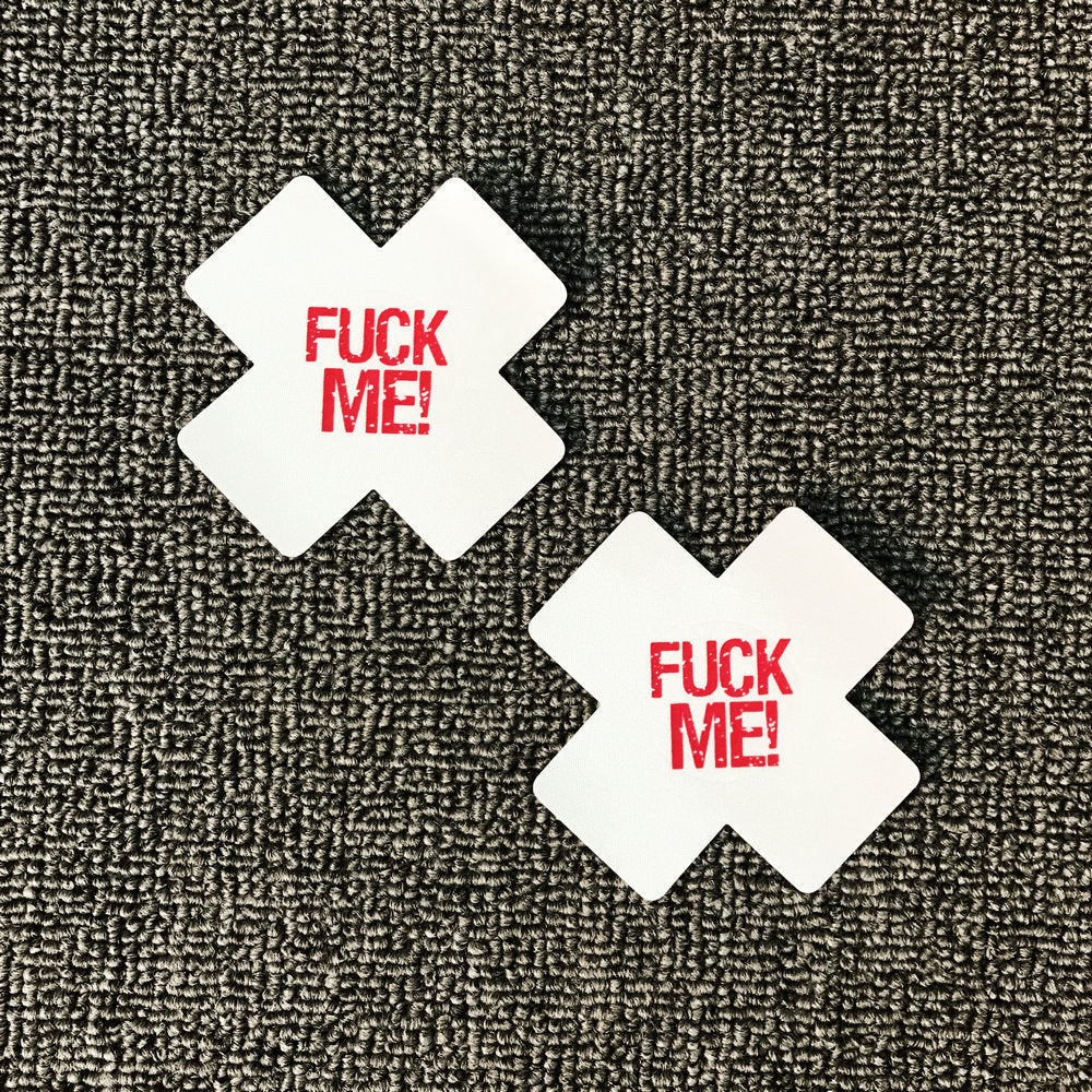 Cross-shaped Nipple Covers