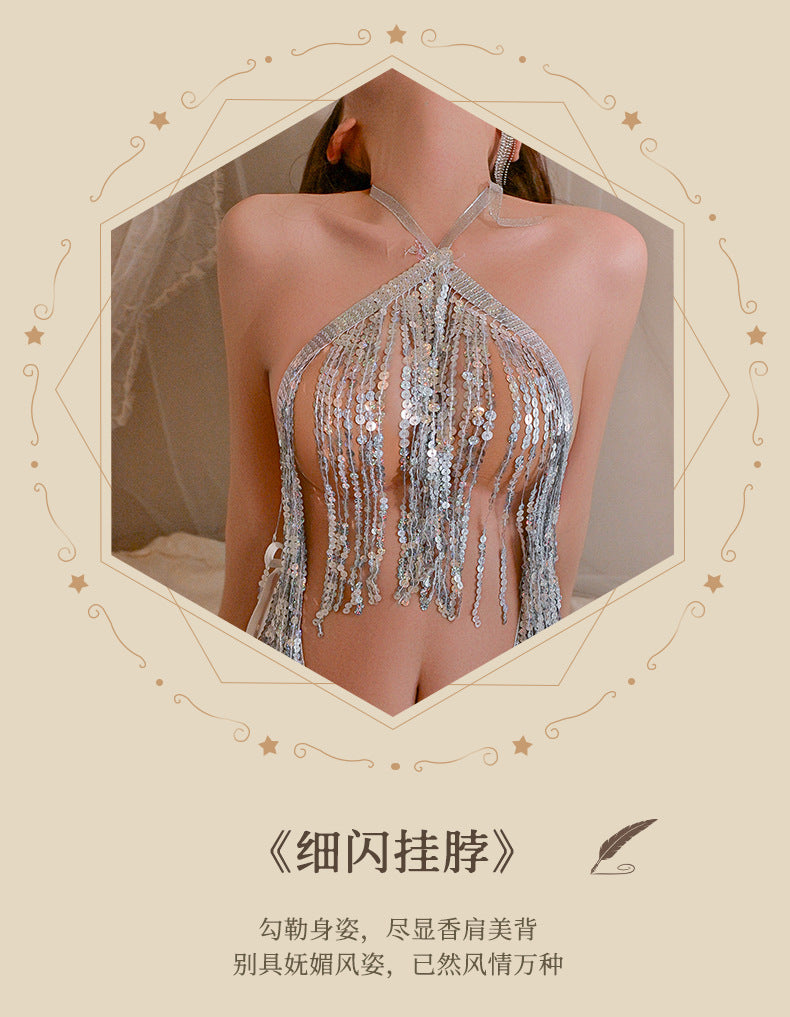 Sparkling Fringe Dress