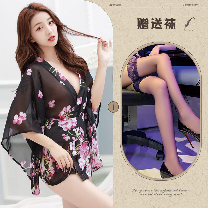 Angel Wing Sheer Nightie