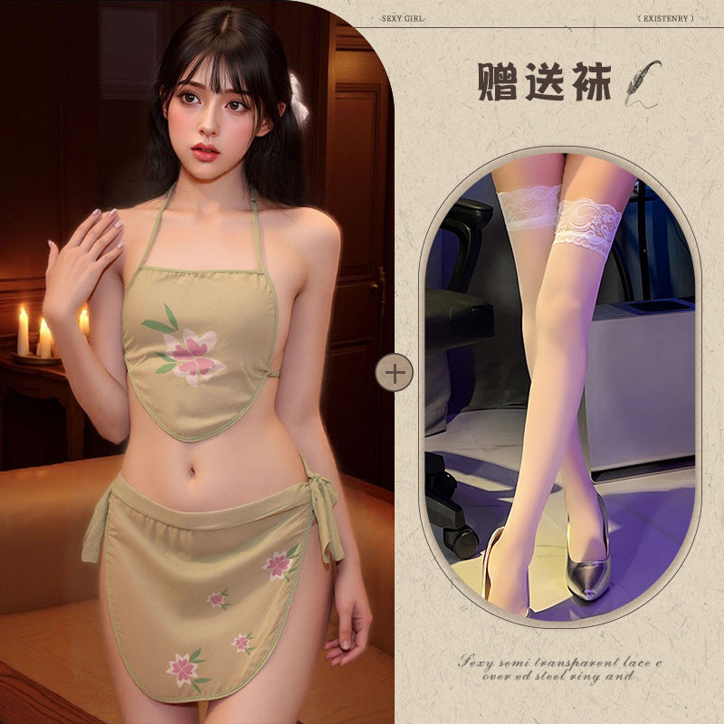 Chinese Bustier Set