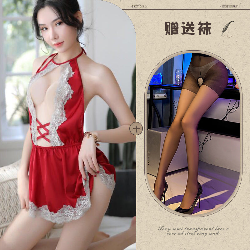 French Maid Lingerie Costume Set