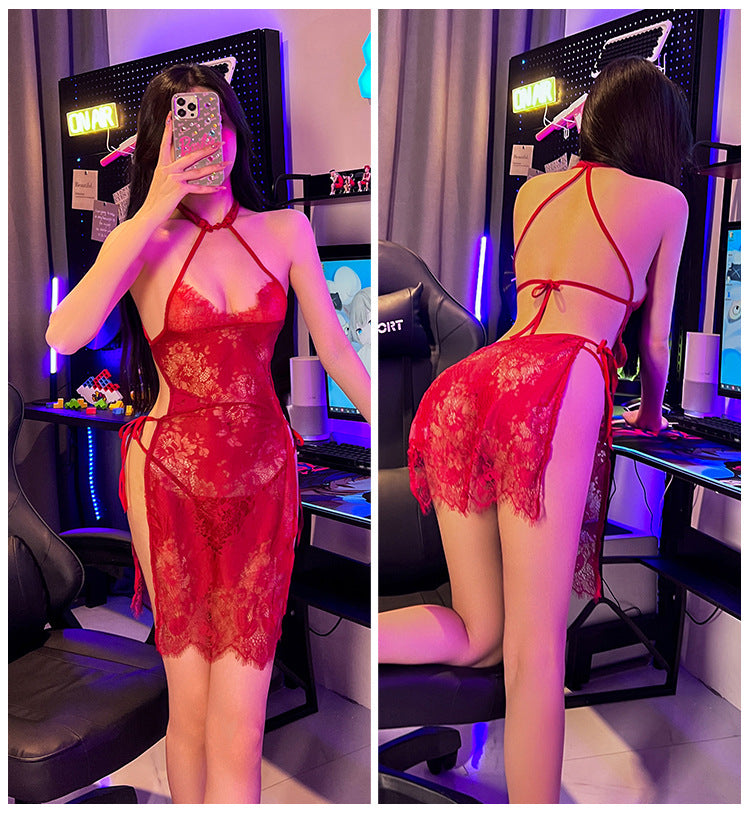 Chinese Qipao Nightdress
