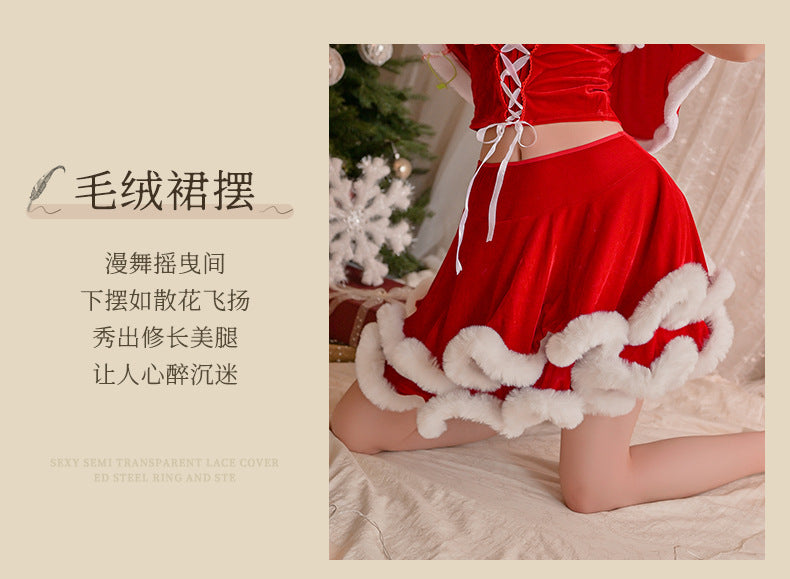 Bunny Cape Christmas Costume