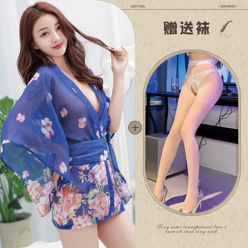 Angel Wing Sheer Nightie