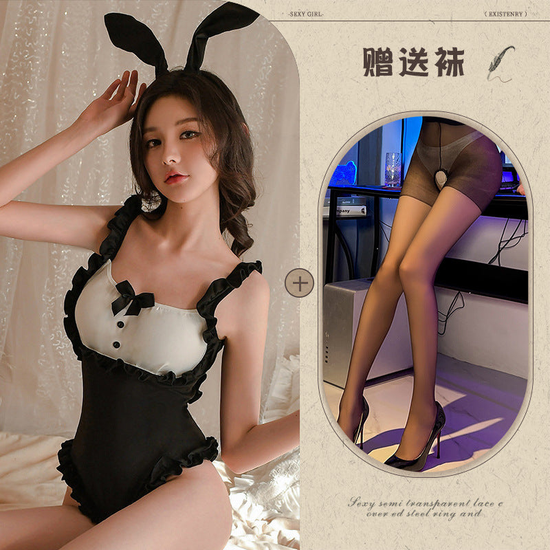 Costume sa Paglalaro ng Role Play ng Bunny