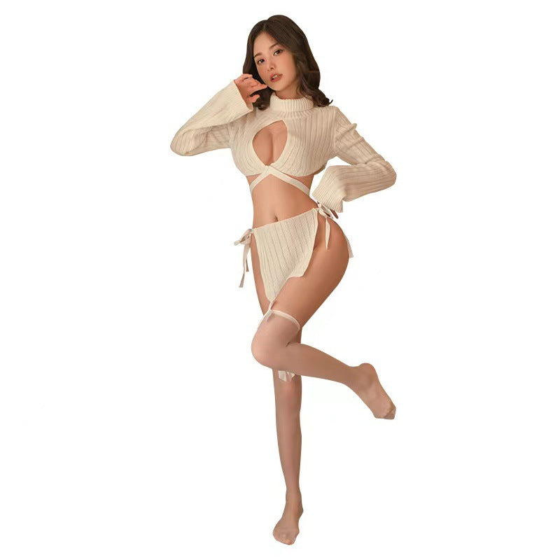 Knit Bondage Sweater