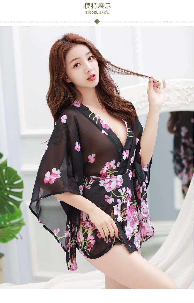 Angel Wing Sheer Nightie