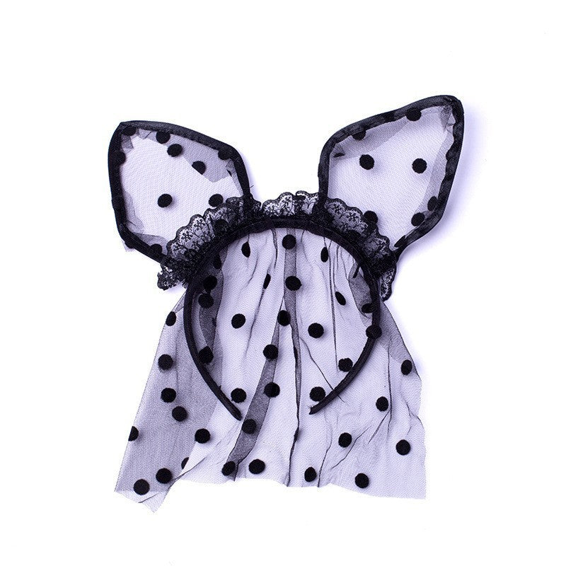 Cat Ears Headband Accessory