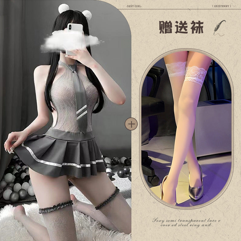 Mag-aaral Role Play Jumpsuit