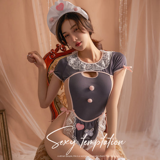 Sheer Babydoll Chemise