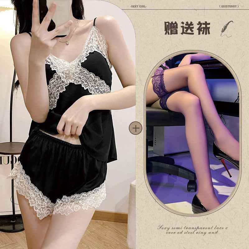 Silk Pajama Set