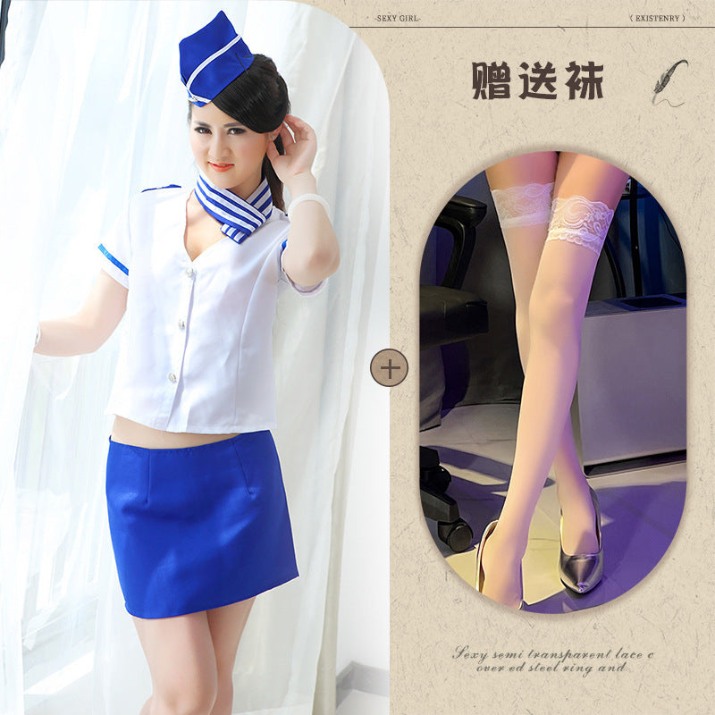 Air Hostess Role Play