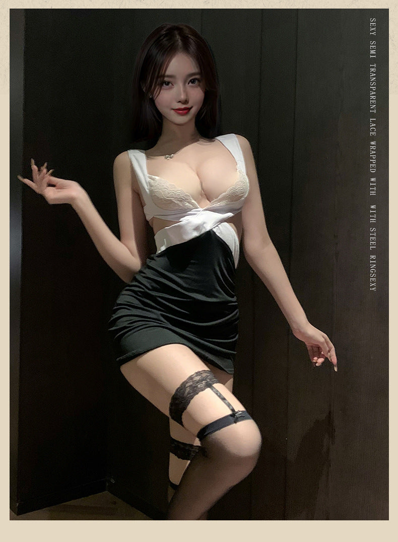 Vintage Hanfu 4-Piece Set