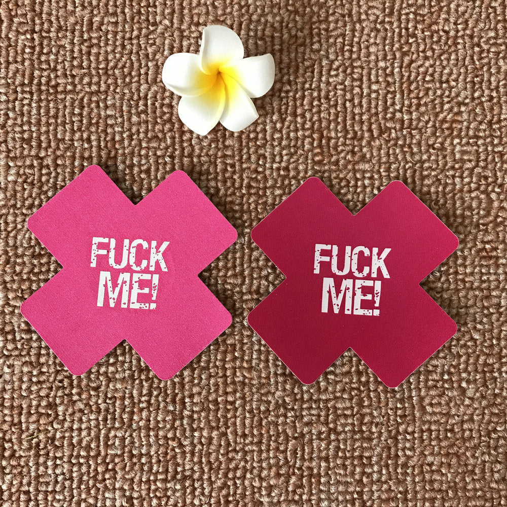 Cross-shaped Nipple Covers