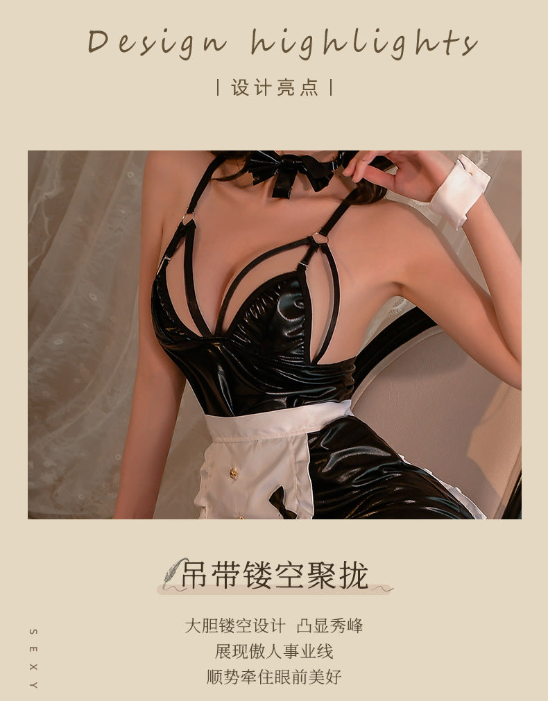 Bunny Latex Costume Set