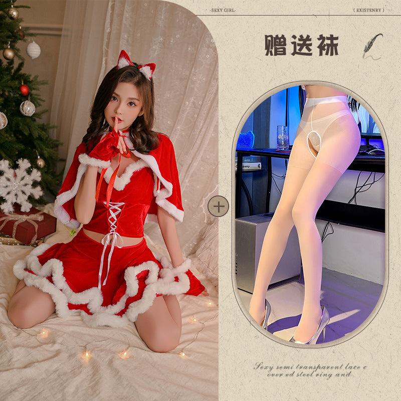 Bunny Cape Christmas Costume