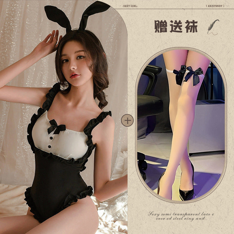 Costume sa Paglalaro ng Role Play ng Bunny
