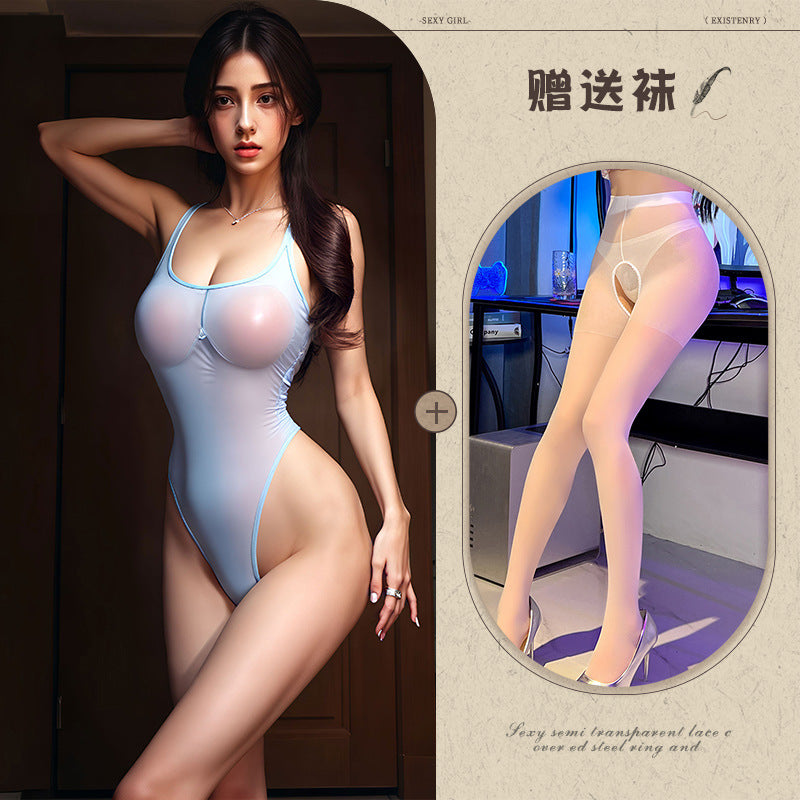 Sheer Mesh Bodysuit