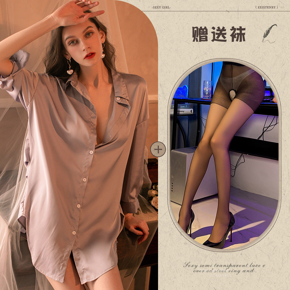 Boyfriend Shirt Dress