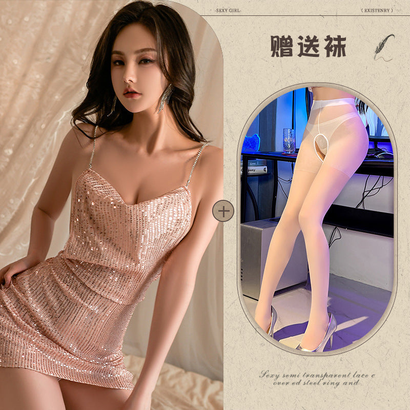 Club Sheer Dress Set