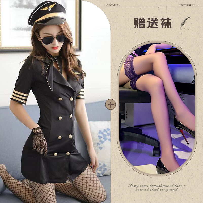 Air Hostess Role Play
