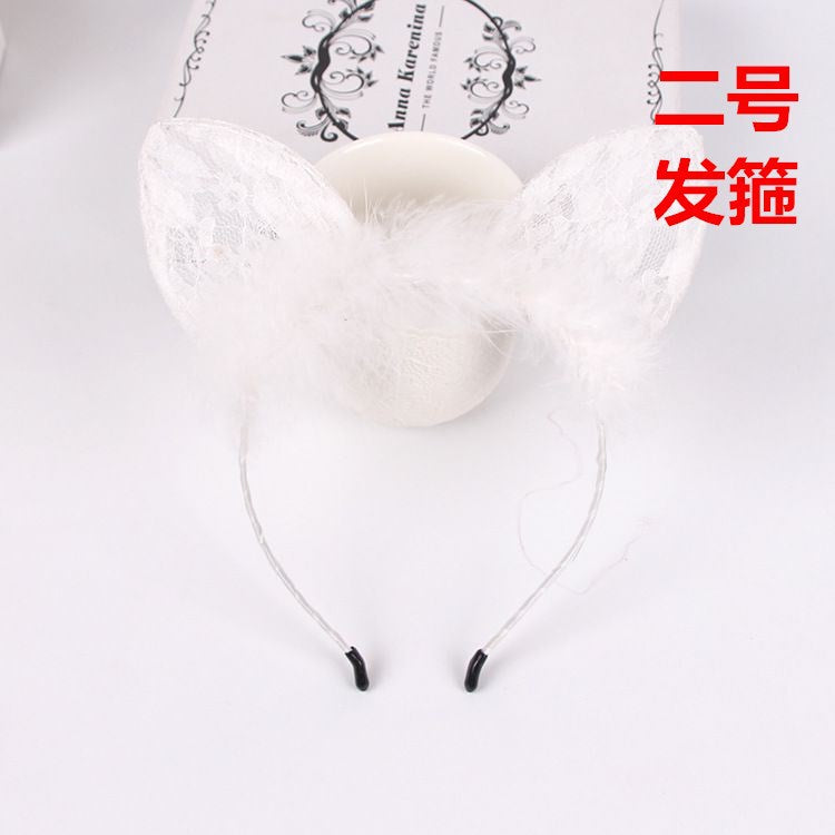 Cat Ears Headband Accessory