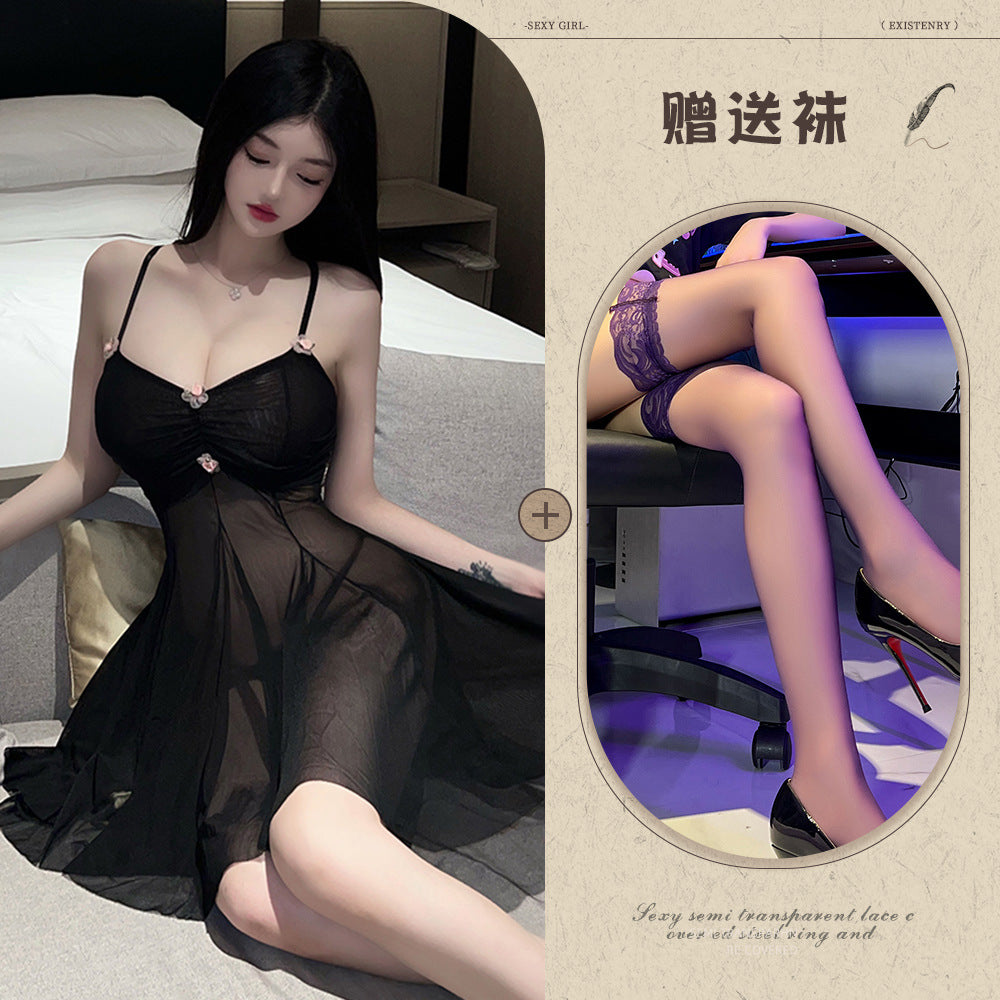 Club Sheer Nightdress