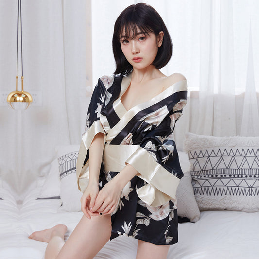 Floral Kimono Set