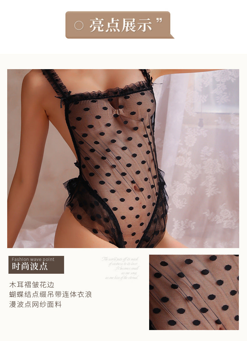 Bunny Cut-out Teddy