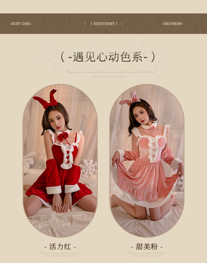 Velvet Christmas Dress