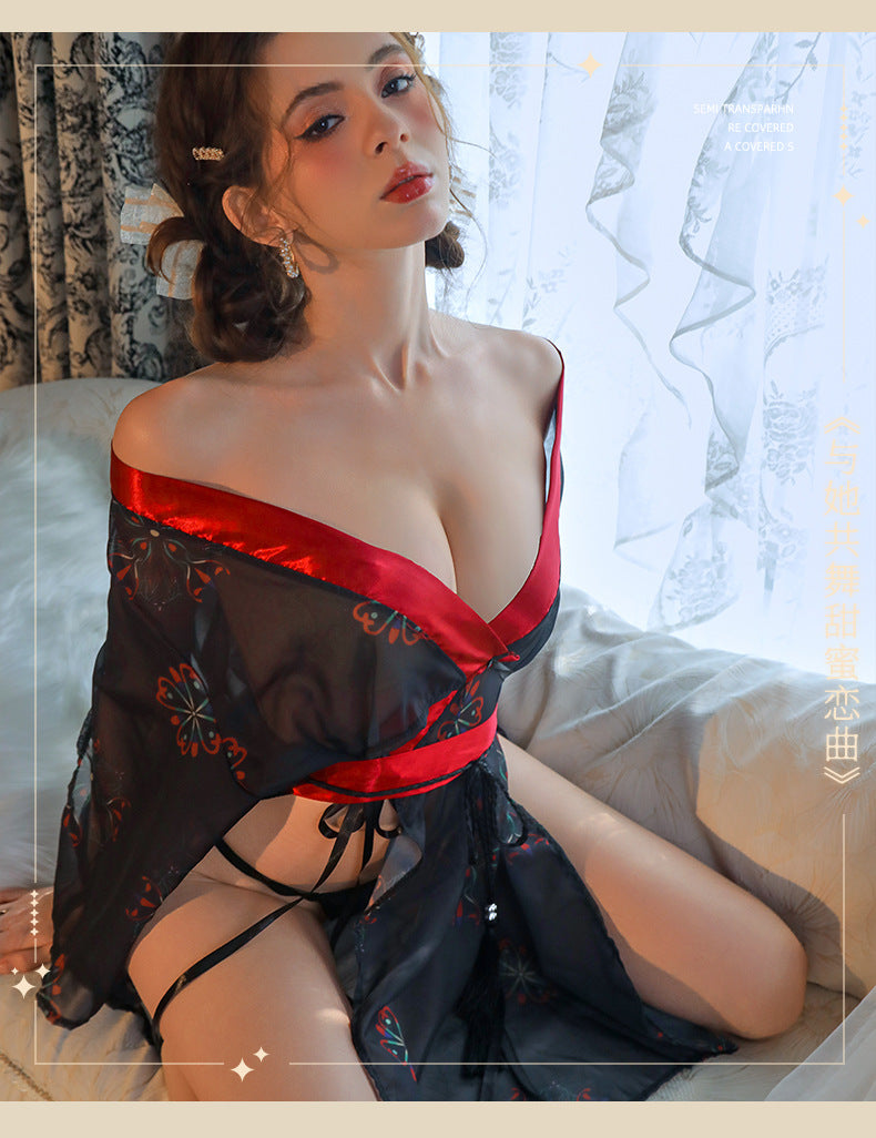 Black Kimono Lingerie