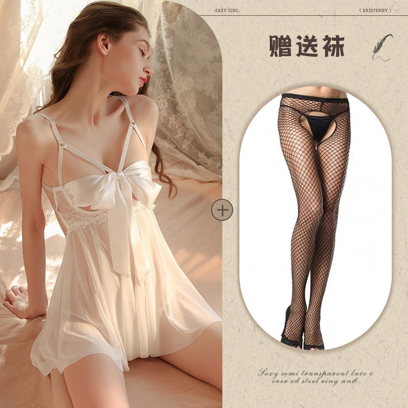 Bow Front Nightdress