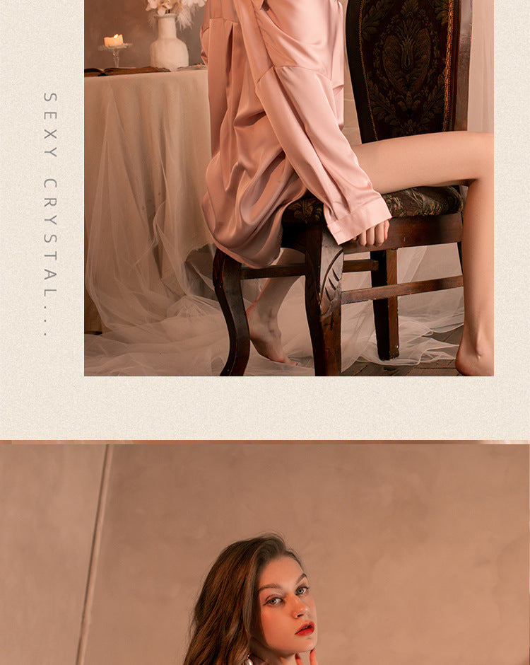 Boyfriend Shirt Dress