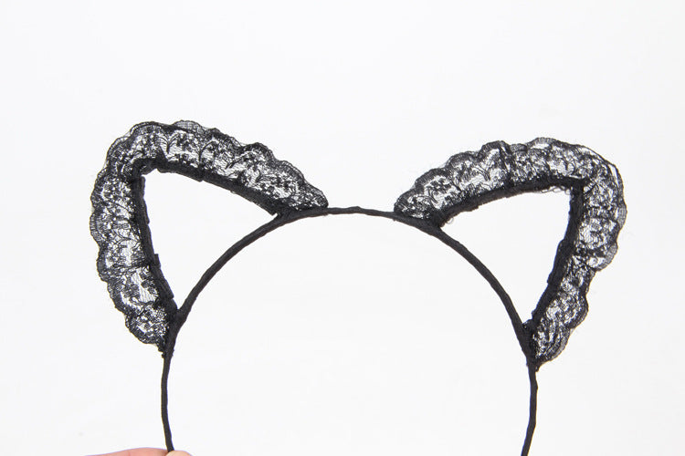 Headband sa Tenga ng Pusa