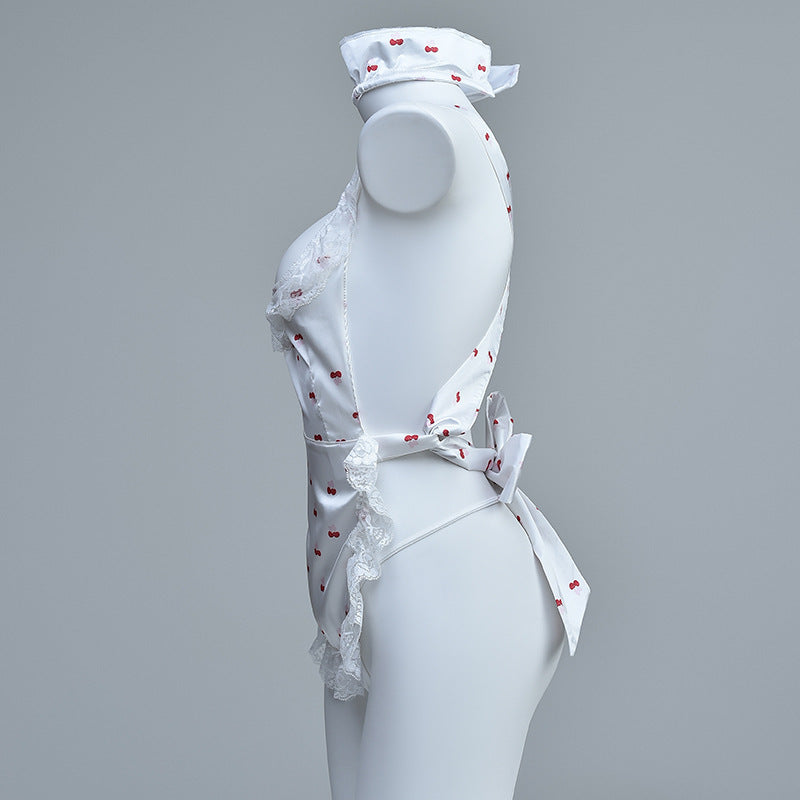 Cherry Apron Set