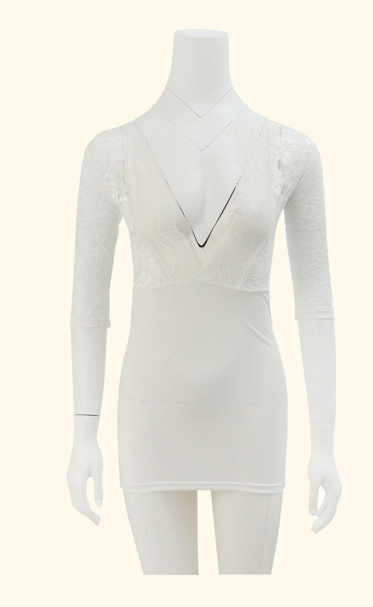 Sheer Mesh Bodysuit