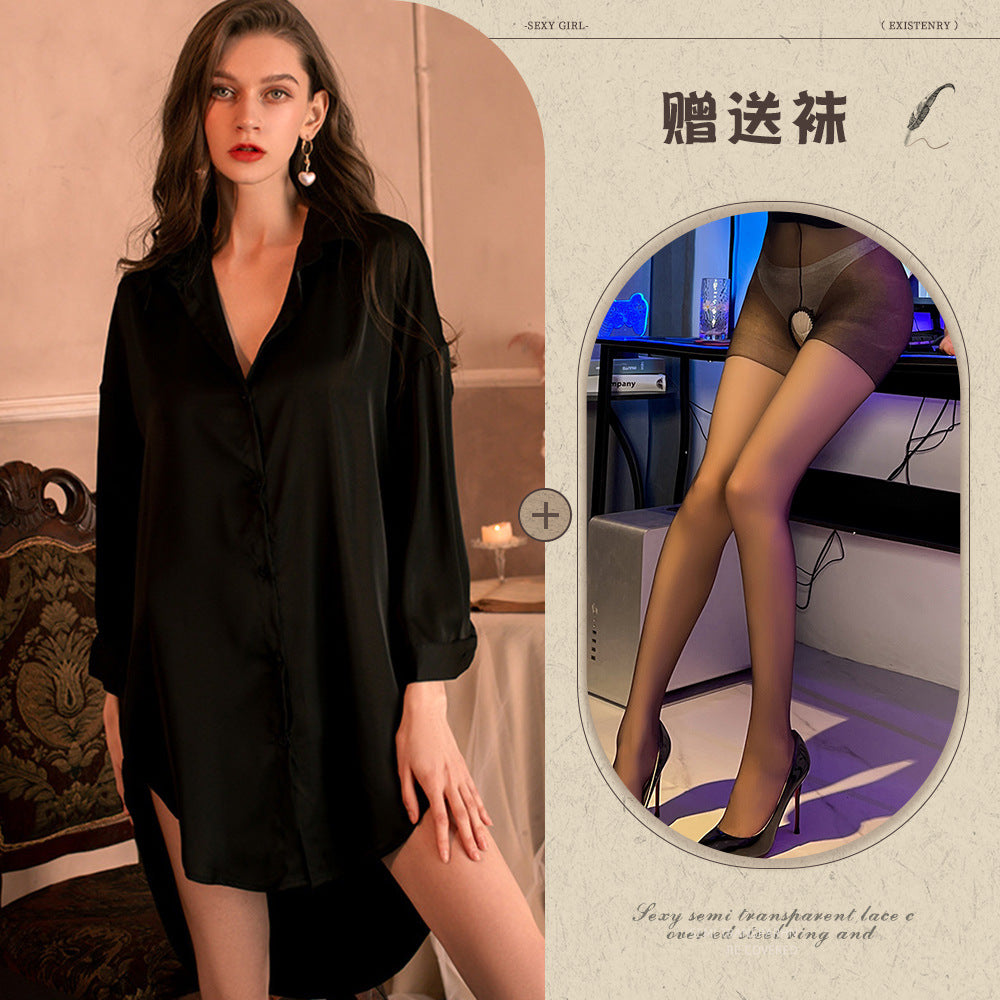 Boyfriend Shirt Dress