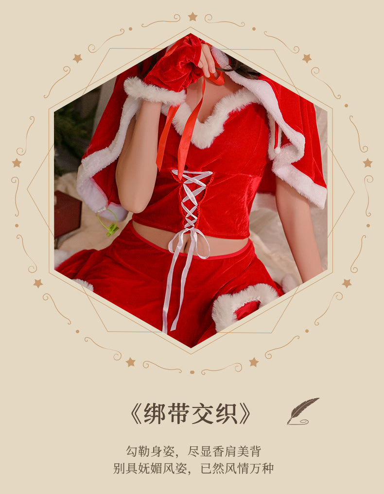 Bunny Cape Christmas Costume