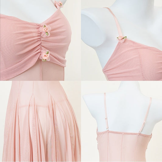 Transparent Slip Dress