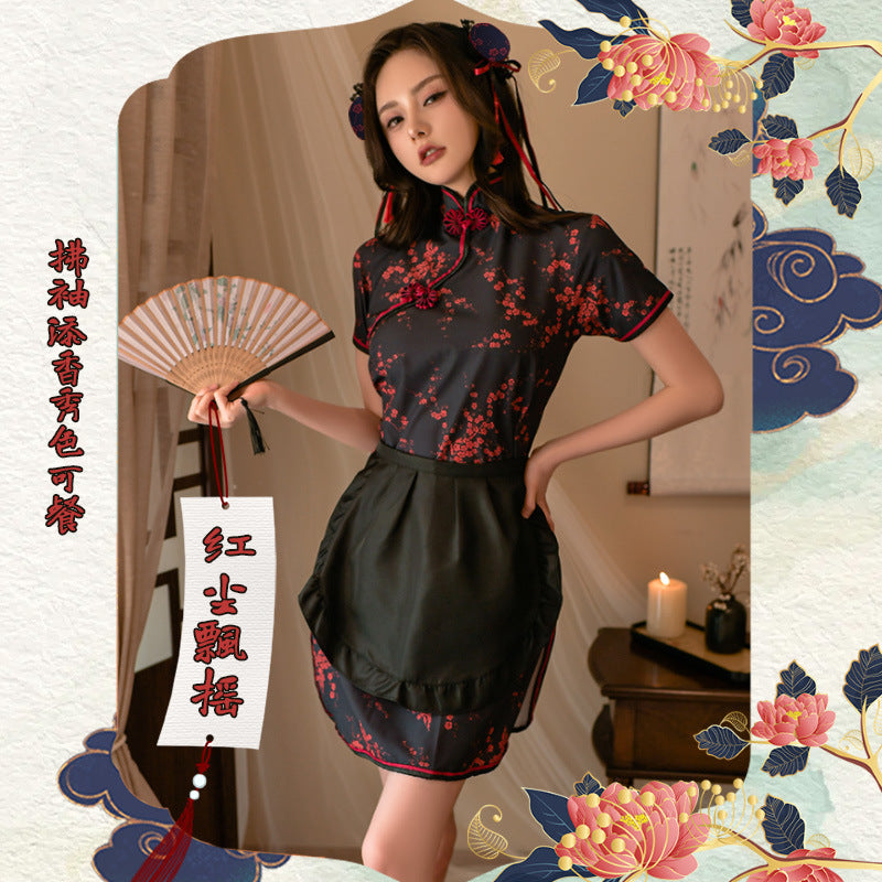 Chinese Maid Qipao